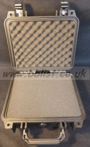 Peli 1200 Case With Pick & Pluck Foam Set.  Brand New. 