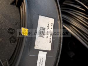 Four Fieldcast 200m Single Mode 2Core Fiber Cable 