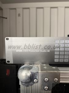 BMD ATEM 2ME Production Studio 4K 
