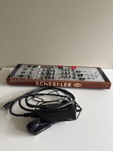 Schertler Arthur 48 3xpreamp ULN 1x LR Master, ps, wooden si