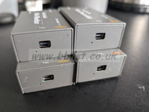 Blackmagic Ultrastudio Mini Recorders (3x) and Monitor (1x) 
