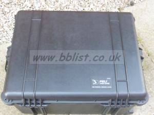 Peli 1620 Trolley Case Superb Condition. 