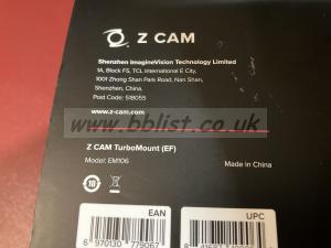ZCam Turbo Mount 