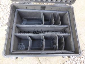 Peli 1620 Trolley Case With Dividers 