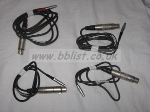 Micron Radio Mic Cables
