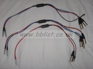 Micron Radio Mic Cables 