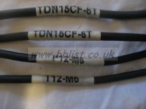 Micron Radio Mic Cables 