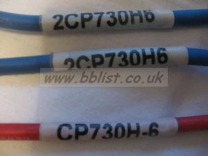 Micron Radio Mic Cables 