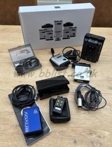 Audio Ltd Envoy/EN2 Kit 606-686mhz 2x RT/TX, 2 Lapel Mics