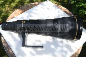 Nikon 800mm f5.6 AFS VR FL - Fabulous ! 