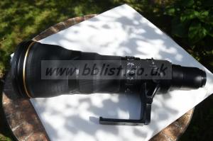 Nikon 800mm f5.6 AFS VR FL - Fabulous ! 