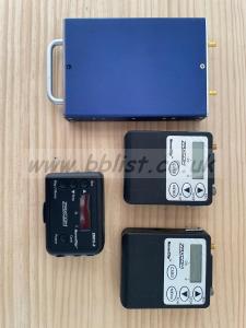 Zaxcom MRX414 + 2 TRXLA2.6 + 1 ZMT3-X