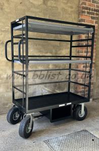 Backstage Head Mini Cart E-02 MINI