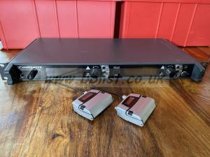 Sennheiser EM3732-II and 2 x SK 5212-II Wireless Bodypack Tx