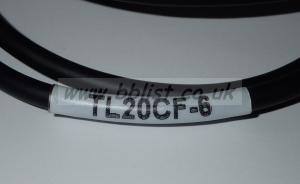 Micron TL20CF-6 line-level input cable for Explorer Series 