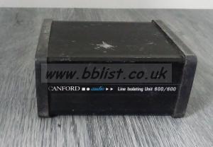 Canford audio line isolating unit single channel 600/600 