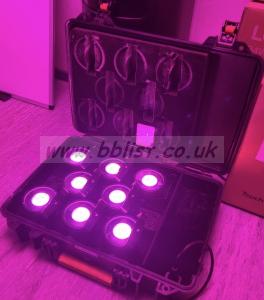 Astera AX3 LightDrop 8-Light Kit (7+1 Units)