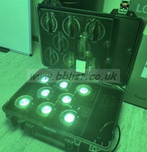Astera AX3 LightDrop 8-Light Kit (7+1 Units) 