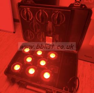 Astera AX3 LightDrop 8-Light Kit (7+1 Units) 