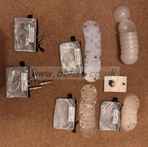 Astera AX3 LightDrop 8-Light Kit (7+1 Units) 