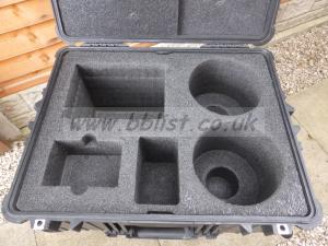 Peli 1620 Trolley Case With Foam 