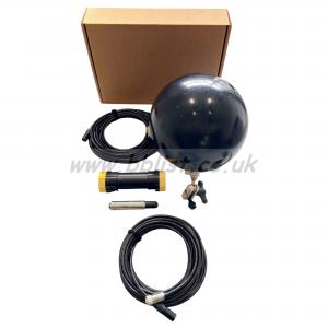 Ambient ASF-1 hydrophone with directivity sphere