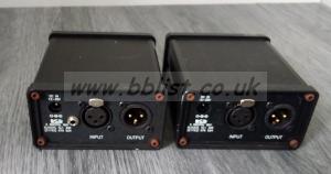 2x BCD Audio ALT-1 Soundman Units 