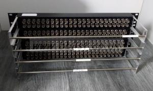 4x Argosy 3G/UHD 1u Video Patch Panels 