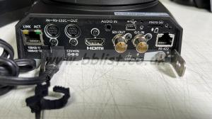 Panasonic AW-UE70KE 4K PTZ camera 