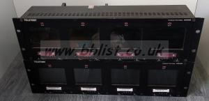 2x Teletest OZR4400 QUAD Composite LCD Monitors