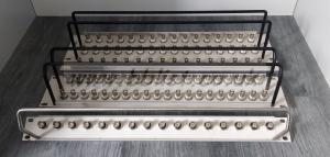 3x TSL 3G/HD BNC-BNC Video Patch Panels 