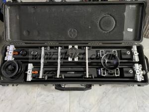 ProSup Tango 150mm Roller Slider kit in Pelicase