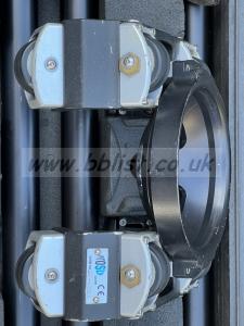 ProSup Tango 150mm Roller Slider kit in Pelicase 