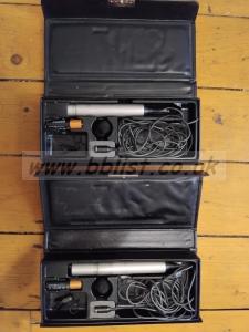 Pair of Sony ECM-55B lapel mics