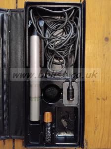 Pair of Sony ECM-55B lapel mics 
