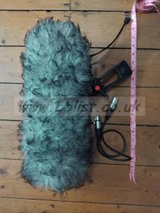 Rycote windshield and cables 