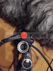 Rycote windshield and cables 