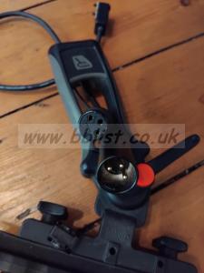 Rycote windshield and cables 