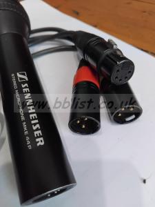 Sennheiser MKE 44P stereo microphone