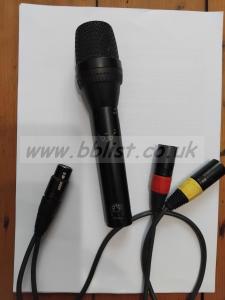 Sennheiser MKE 44P stereo microphone 