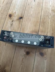 Lectrosonics DSQD Band A1 and B1 with Dante