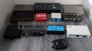 Job Lot of Audio Units (Crown,Audionics,Avid)