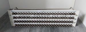 DB Broadcast 3G/HD 3u 4x24 of BNC to BNC Video Panel Panel