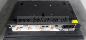 Vutrix 17inch Quad LCD HDSDI Broadcast Monitor rackmount 