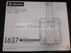 Peli Air 1637 Case With Pick Pluck Foam Set. Factory Sealed