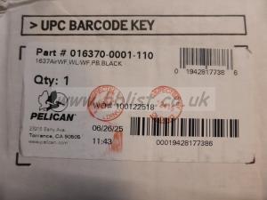 Peli Air 1637 Case With Pick Pluck Foam Set. Factory Sealed 