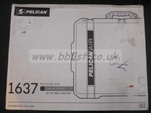 Peli Air 1637 Case With Pick Pluck Foam Set. Factory Sealed 