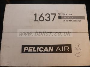 Peli Air 1637 Case With Pick Pluck Foam Set. Factory Sealed 