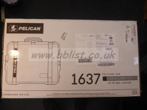 Peli Air 1637 Case With Pick Pluck Foam Set. Factory Sealed 