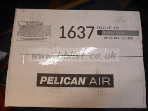 Peli Air 1637 Case With Pick Pluck Foam Set. Factory Sealed 